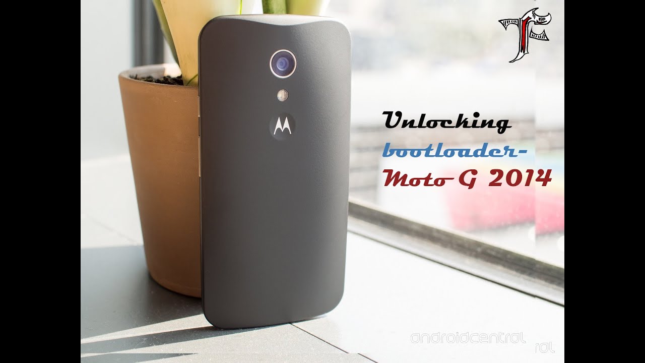 Unlocking Bootloader for moto g1/g2/g3