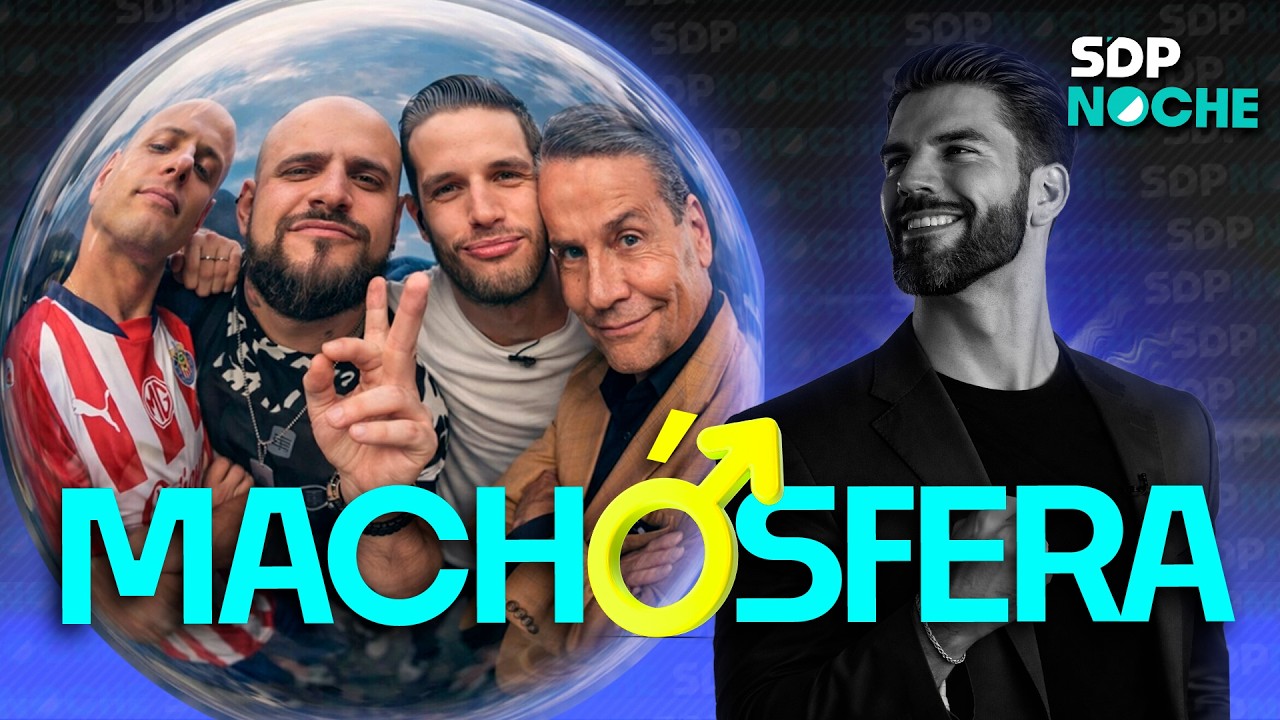 De MACHOS e INCELS en M&eacute;xico: PONCHO GUTI&Eacute;RREZ explica el MACHISMO en SDPnoche 🌙