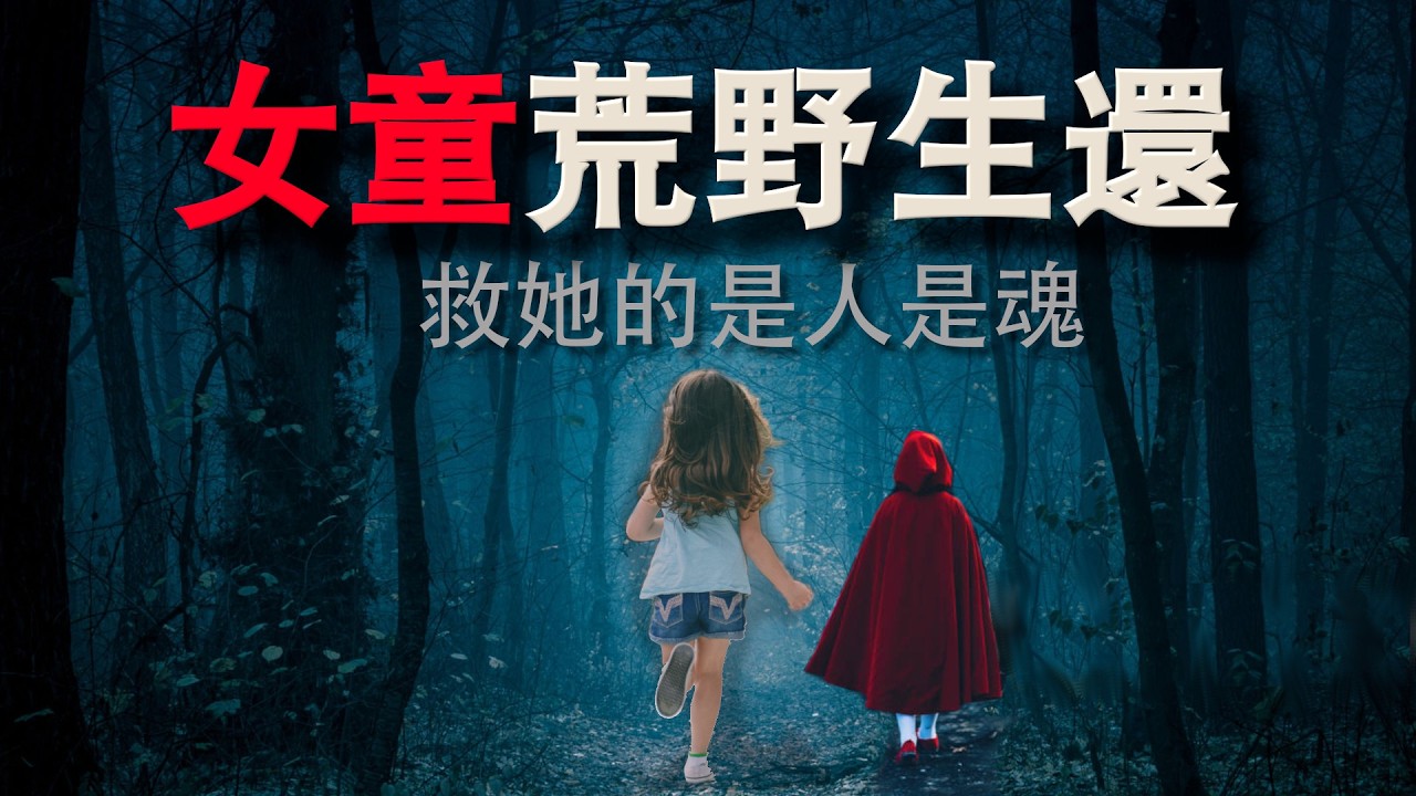 【未解之謎系列】6岁女童荒野生還，救她的隱形朋友是被殺4歲女童 #真實歷險 #失蹤411