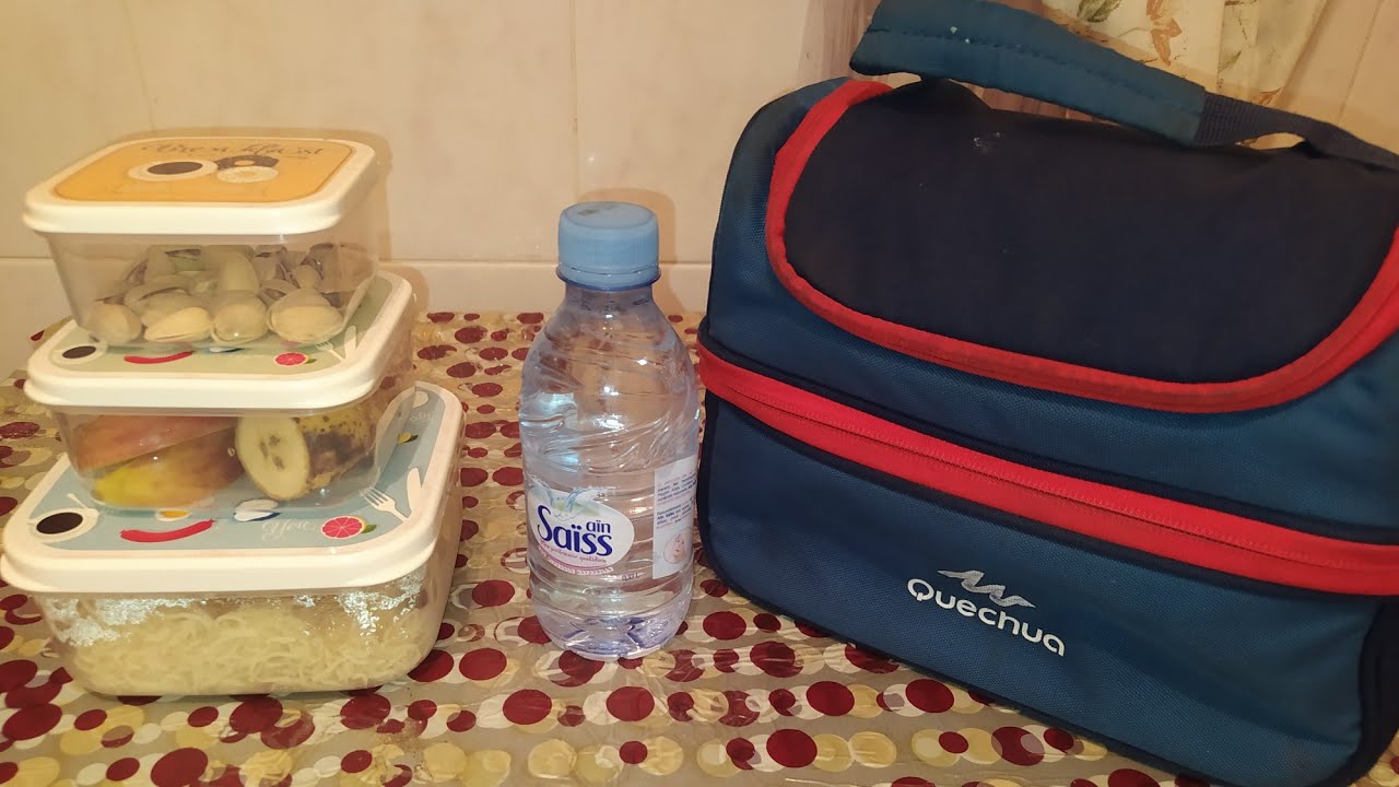 وجبات سهلة للأطفال  للمدرسة لأسبوع كامل من اليوم متهزيش الهم وصفات حضريها في آخر لحظة, box lunch