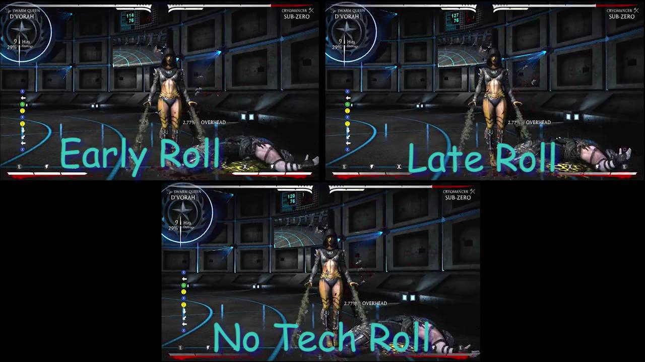 Late Tech Roll Application - Dvorah