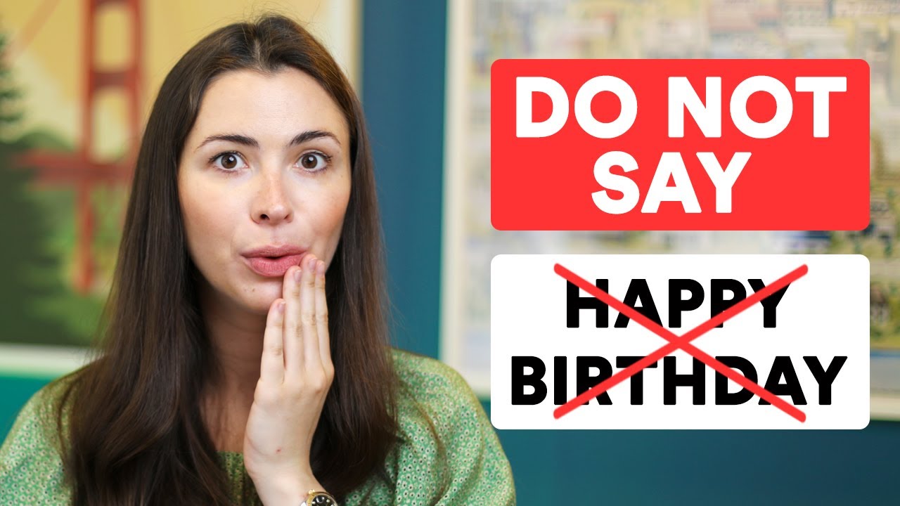Different ways to wish “Happy Birthday