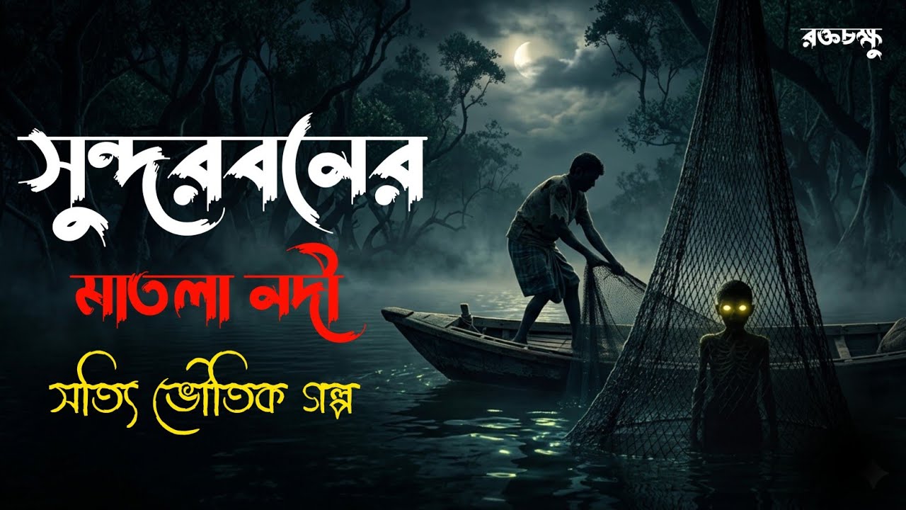 সুন্দরবনের মাতলা নদীতে জালে উঠল অদ্ভুত কঙ্কাল 😱 | চোখ দুটো জ্বলছিল | সত্যি ভৌতিক গল্প |RoktoChokhhu 