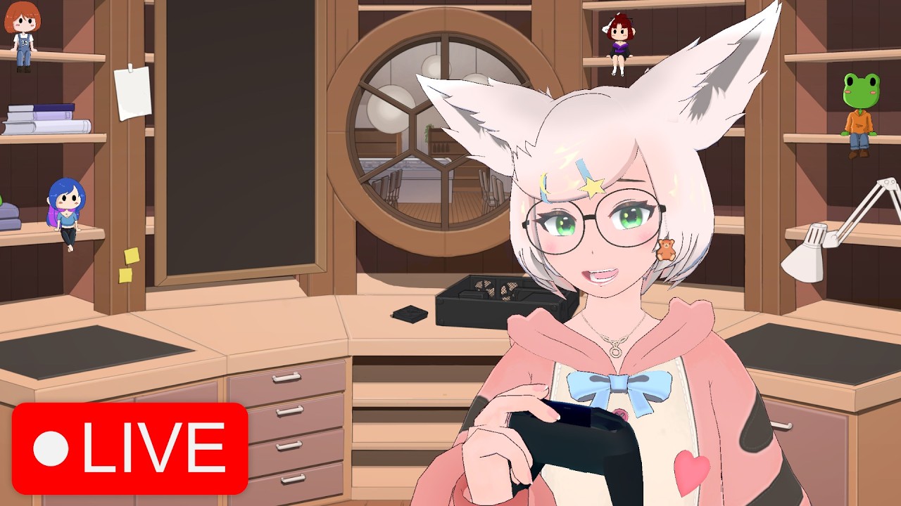 Cozy Fox Starts Slow, Then Joins a Birthday Party! | LIVE