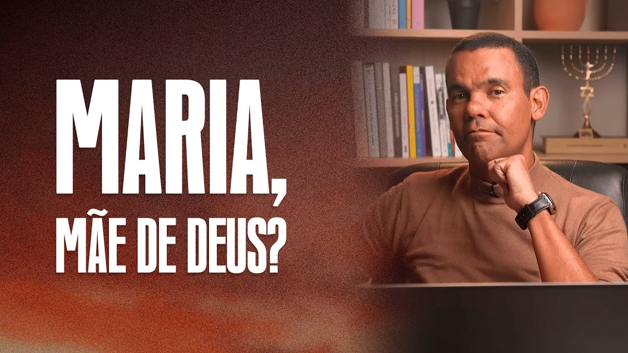 Maria, m&atilde;e de Deus? com Rodrigo Silva