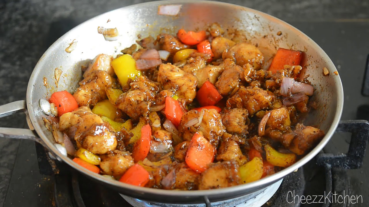 Honey Pepper Chicken