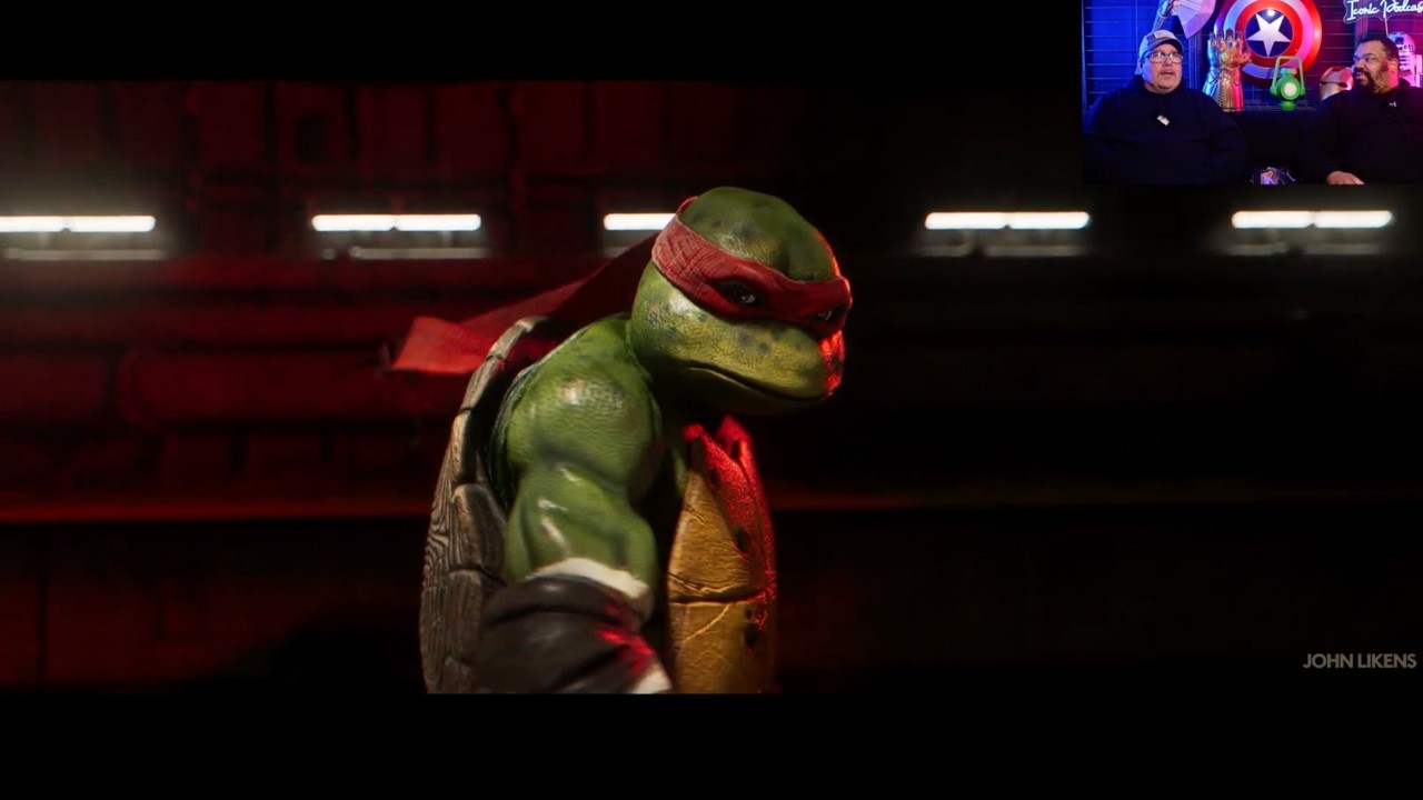This Raphael TMNT Test Footage is INSANE!