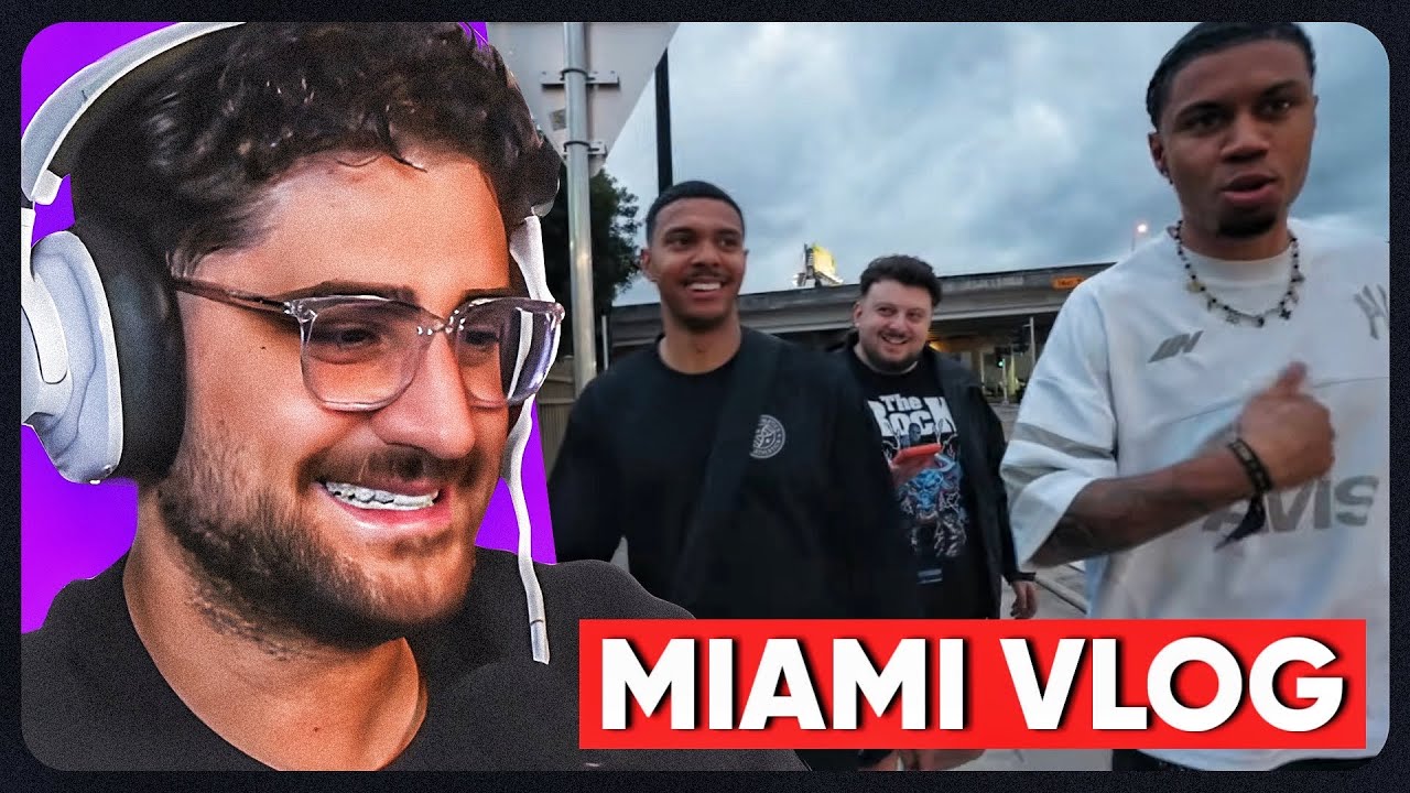 USA VLOGS WIEDER ZU SCHÖN!😍🇺🇸 Sidney, Willy & Co in MIAMI🌴