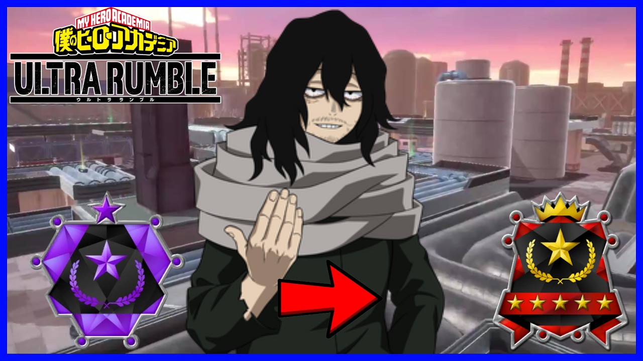 You're Playing Ranked WRONG! | How To Rank Up FAST! | My Hero Ultra Rumble
