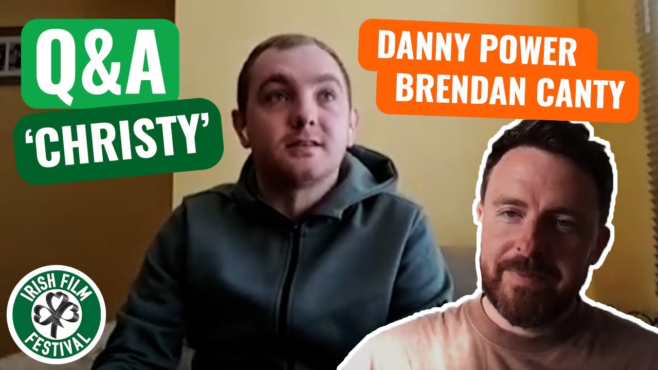 Q&A with actor Danny Power and director Brendan Canty for CHRISTY | #IFF25