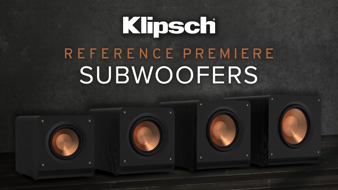The BEST Subwoofers Klipsch has EVER made! 🎸 NEW Klipsch Reference Premiere Subwoofers Overview