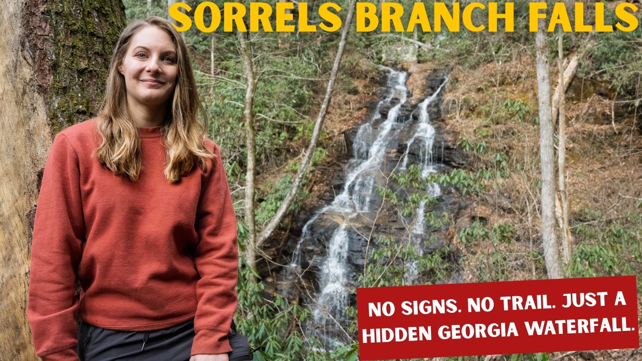 UNMARKED Trail to a Hidden North Georgia Waterfall!