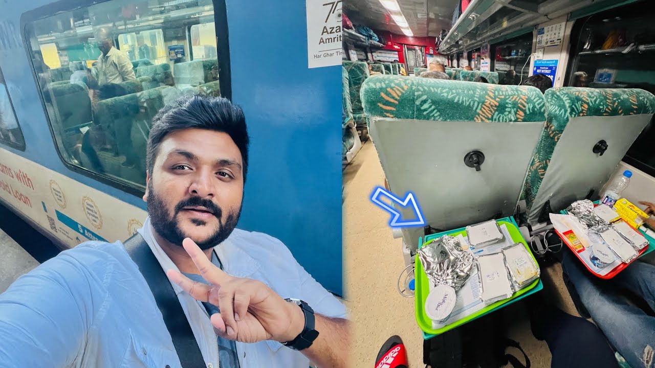 Chennai to Bangalore Shatabdi Express Executive Class Food Review || IRCTC Food || Indian Railways