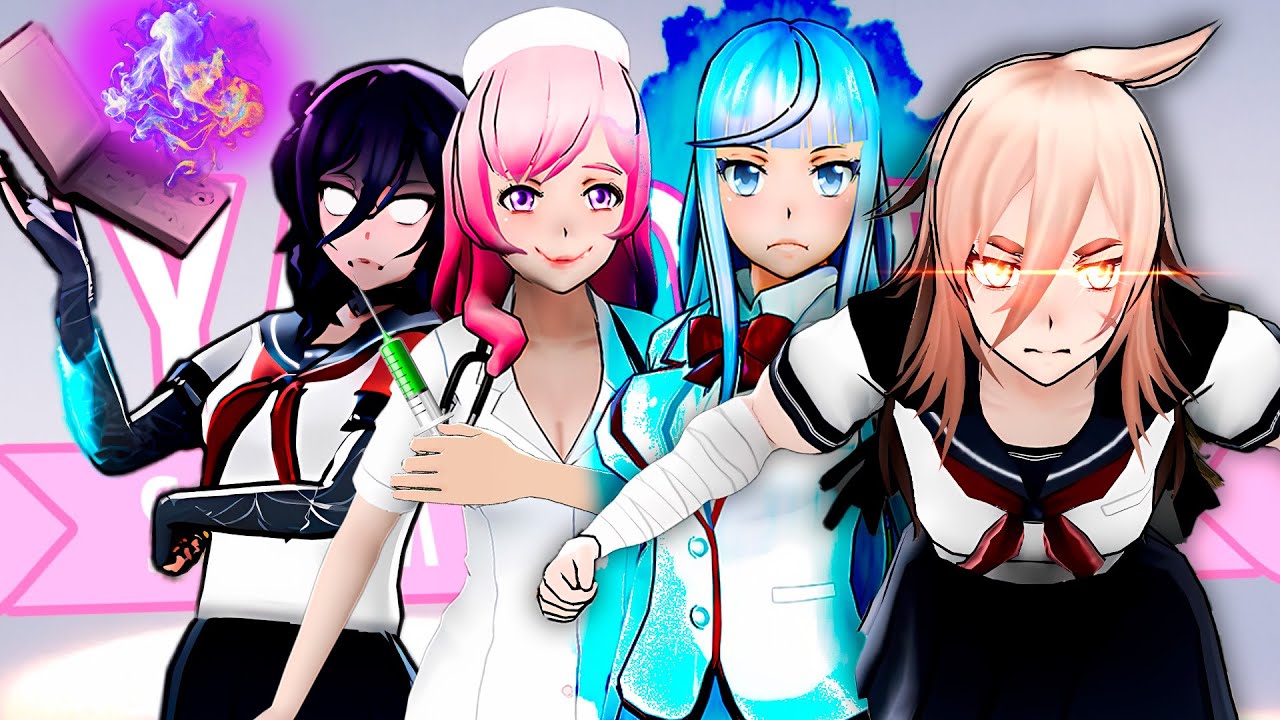 TODAS las RIVALES TIENEN UN SUPER PODER | Yandere Simulator