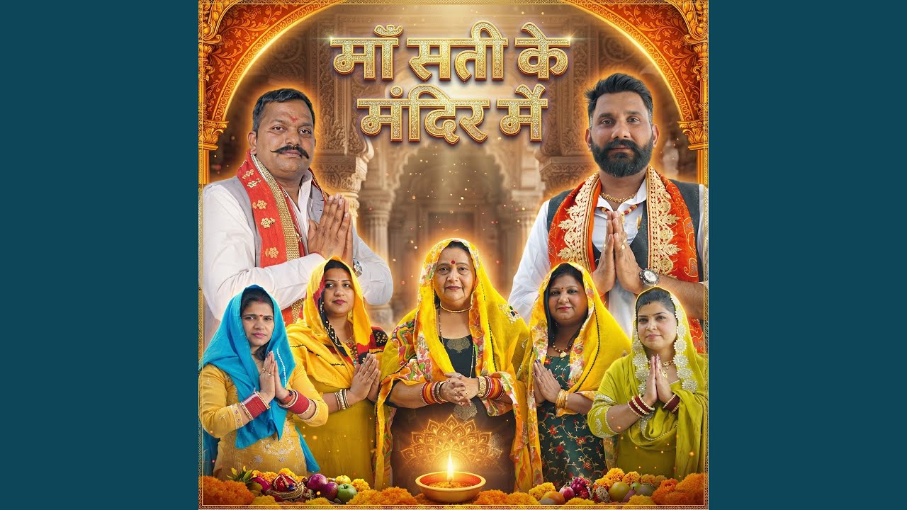 Ma sati ke mandir main