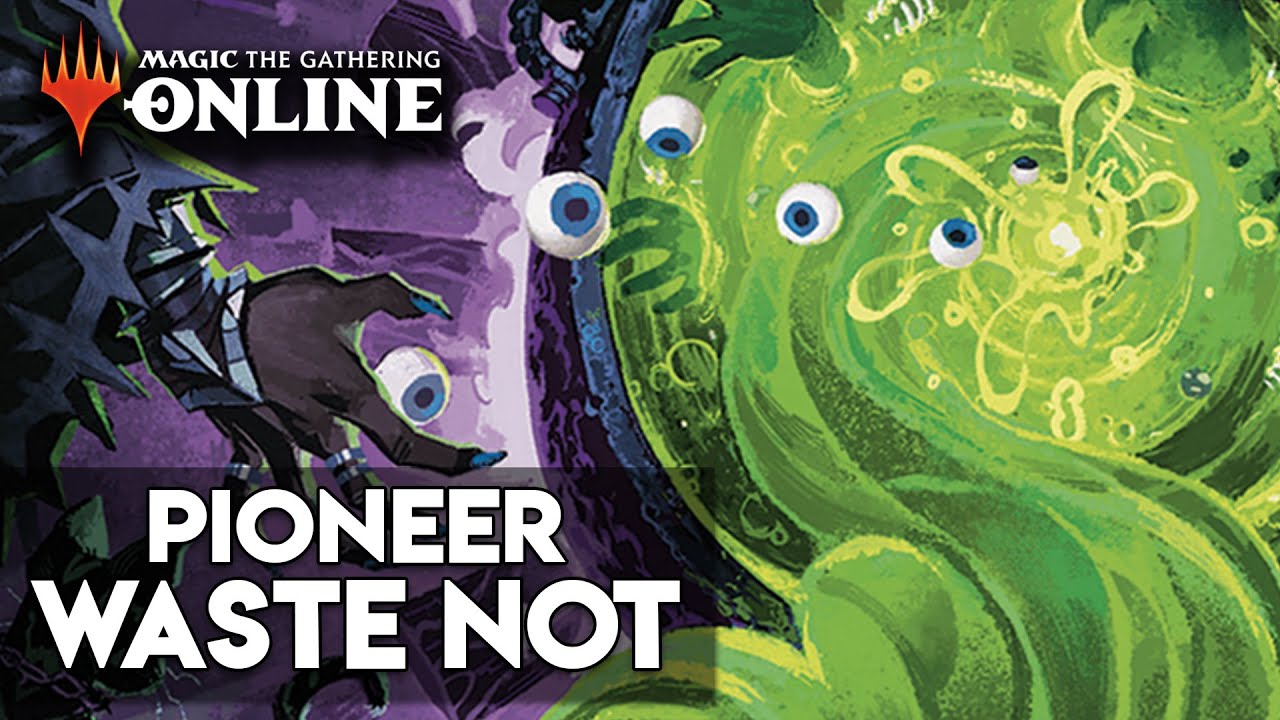 Waste Not Want Not | PIONEER Waste Not Mono Black Control - Magic the Gathering Online