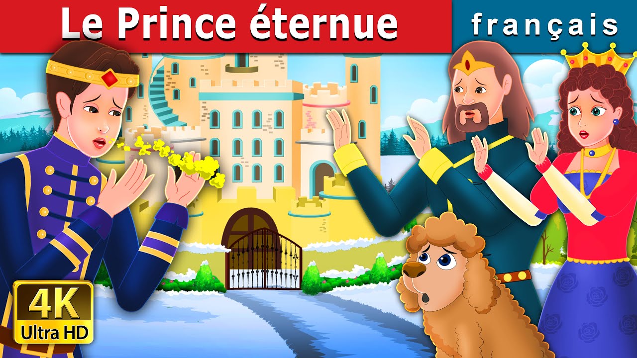 Le Prince éternue | Prince Sneeze Story | Contes De Fées Français | @FrenchFairyTales