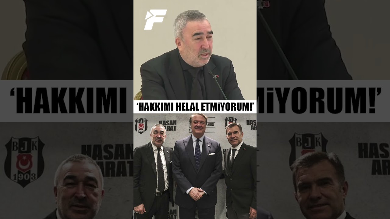 🗣️  Samet Aybaba: Ben hakkımı hi&ccedil; kimseye helal etmiyorum!