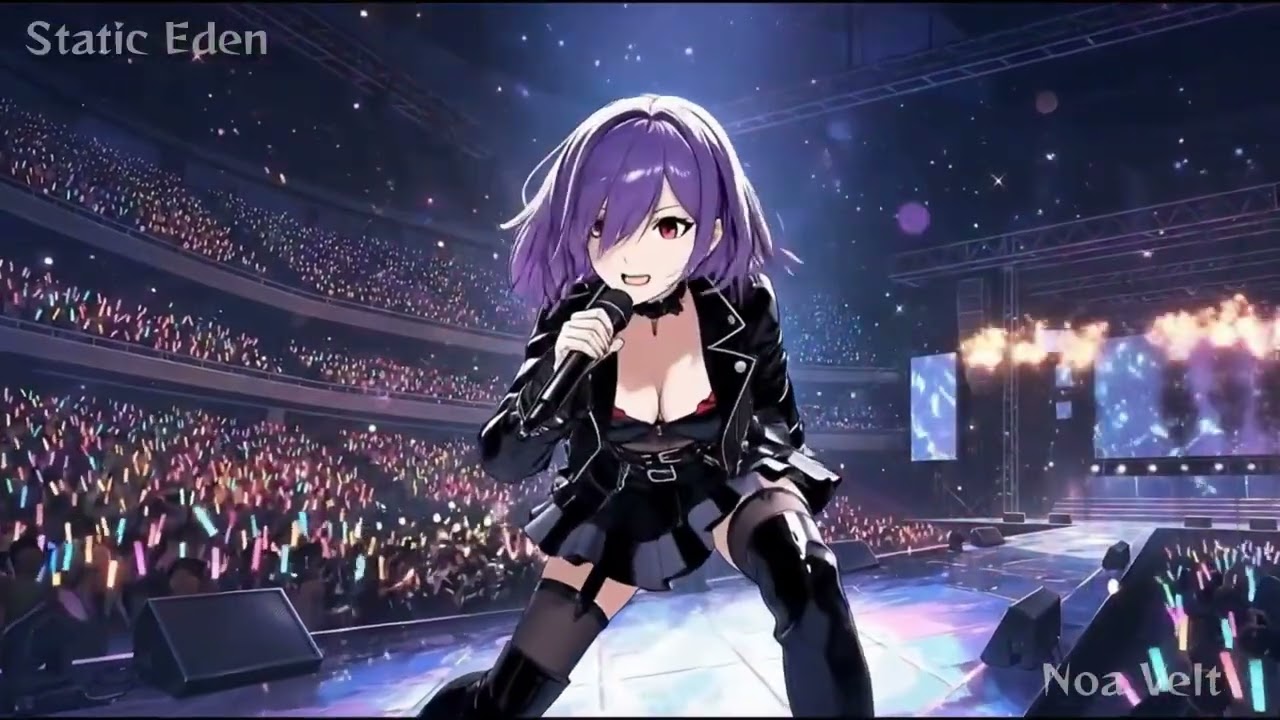 Static Eden - Noa Velt  (IRONFROST REQUIEM)　SunoAI