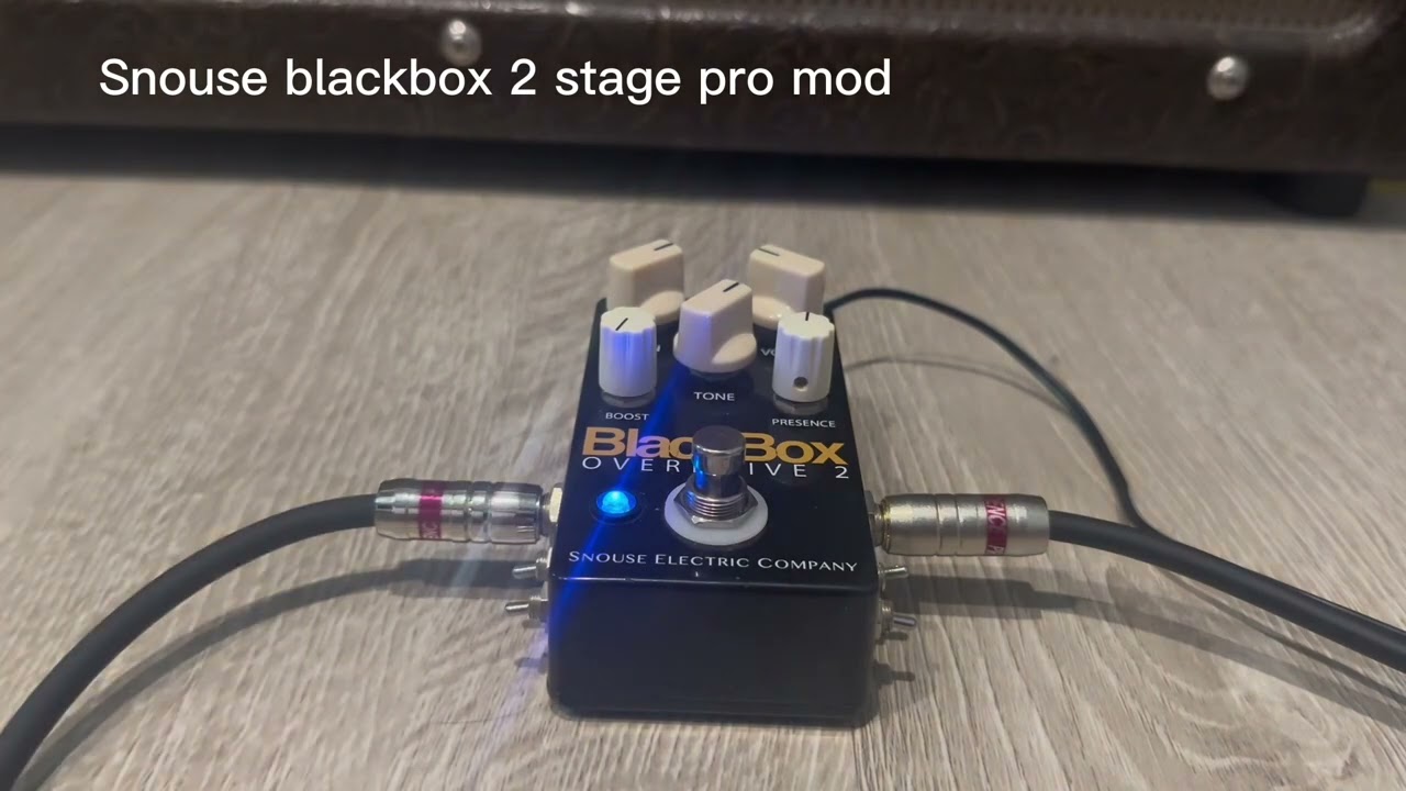 Snouse blackbox 2 stage pro mod