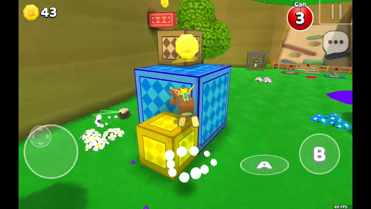 Super Bear Adventure Beemothep çölüne kadar bitirdik.