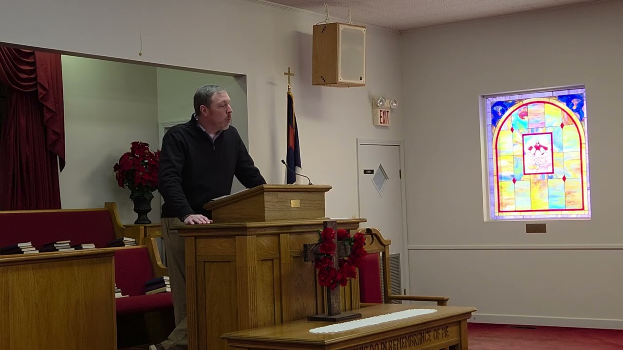 Sermon On The Mount: Don't Worry 
