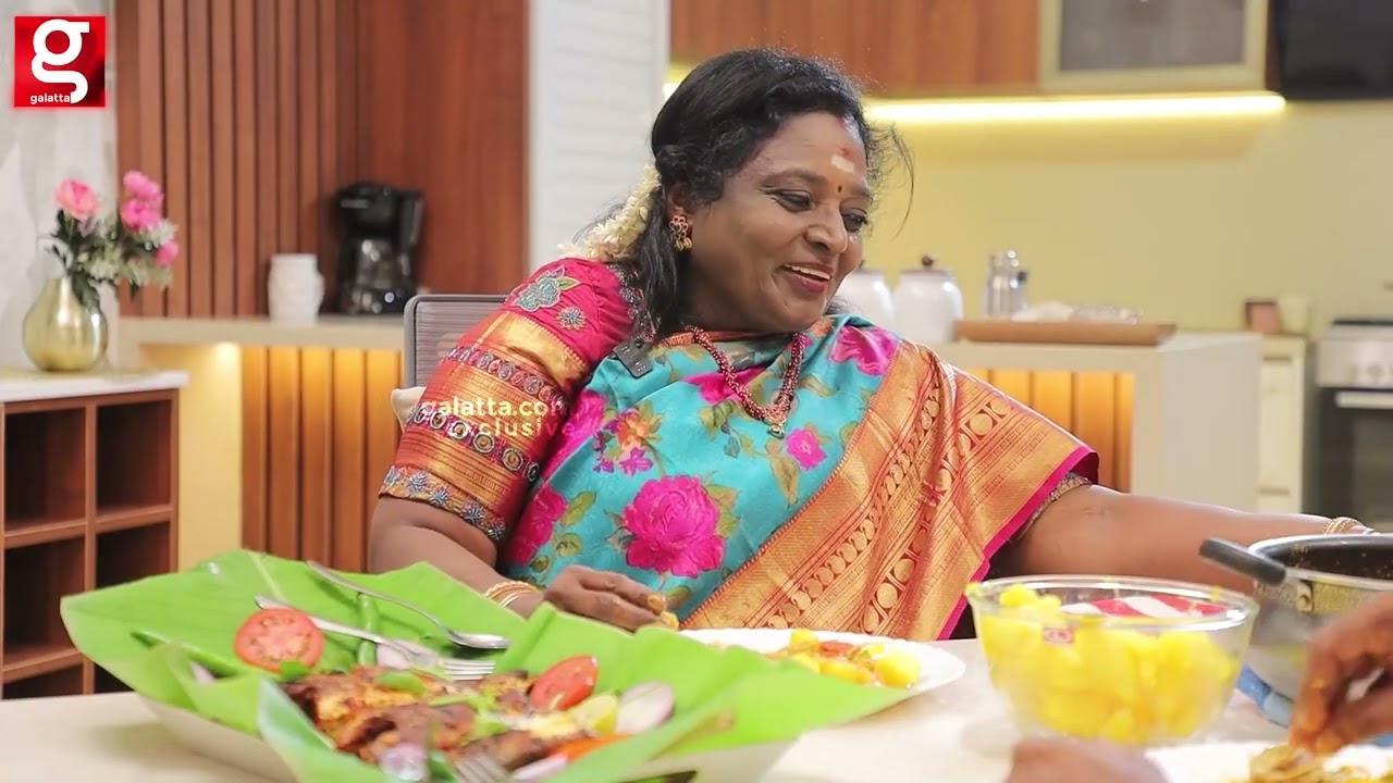 😳வாழ்க்கையில இதுதான் இப்டி சாப்பிடுறது First time🥹தமிழிசை சௌந்தரராஜன்