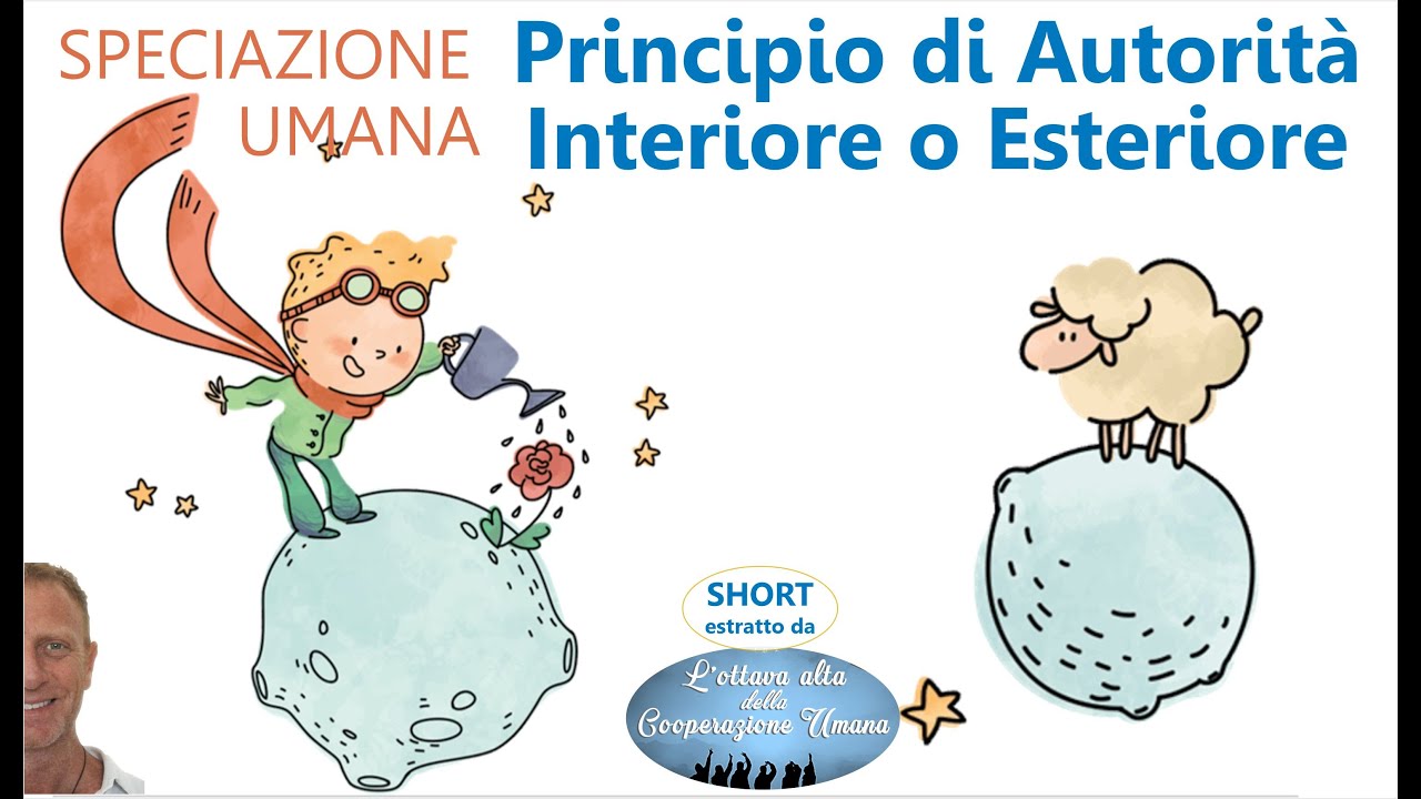 Speciazione: Principio di Autorit&agrave; Interiore o Esteriore - Cooperazione Aurea ed Evolutiva