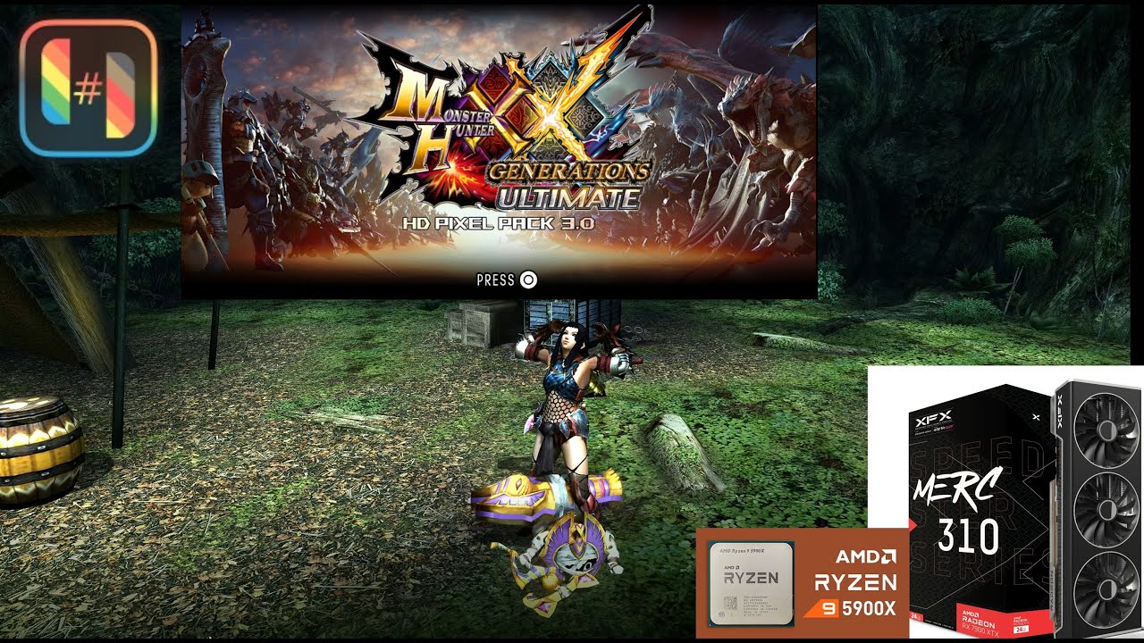 [PC-Ryujinx] [HD] Monster Hunter Generations Ultimate  ENDGAME SESSION - RETURN TO GU on PC
