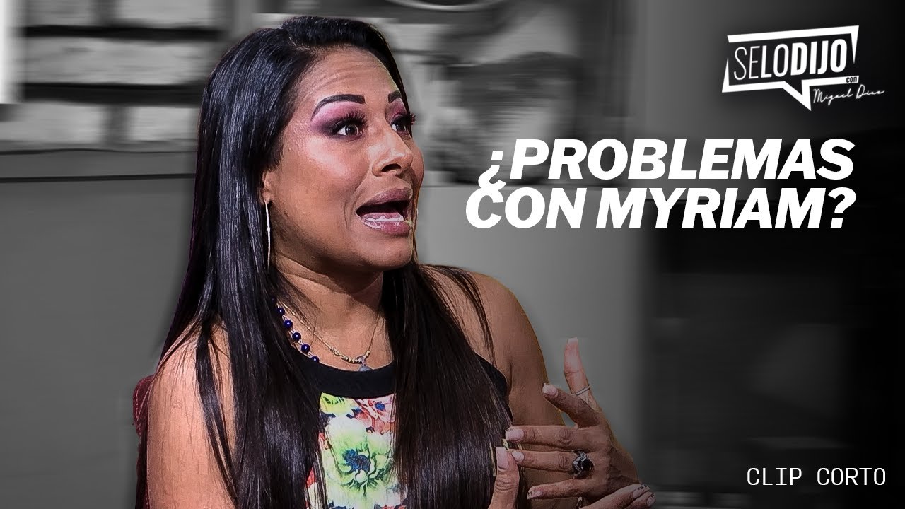Todos los problemas de Myriam con Toñita | Se lo dijo | Clips