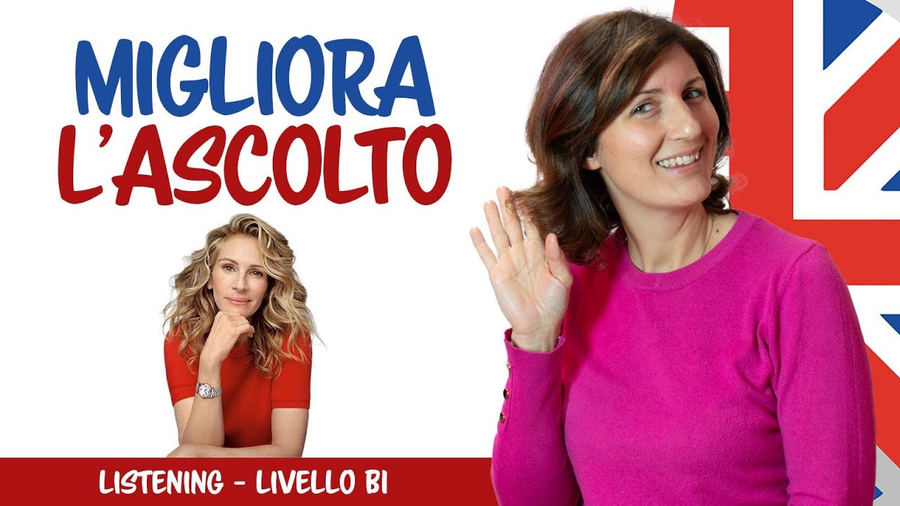 Inglese: esercizio di listening - livello B1