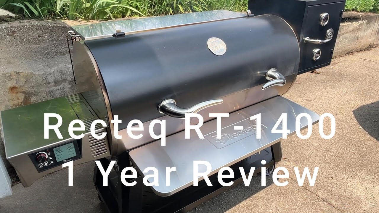 Buy Again? | Reviewing The Recteq RT-1400 | 1 Year In The Backyard