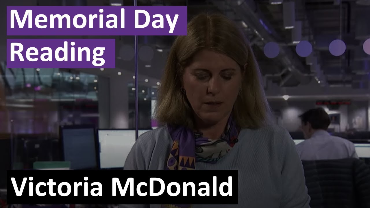 Victoria Macdonald 2021 Poem Reading | Online Epilepsy Memorial Day