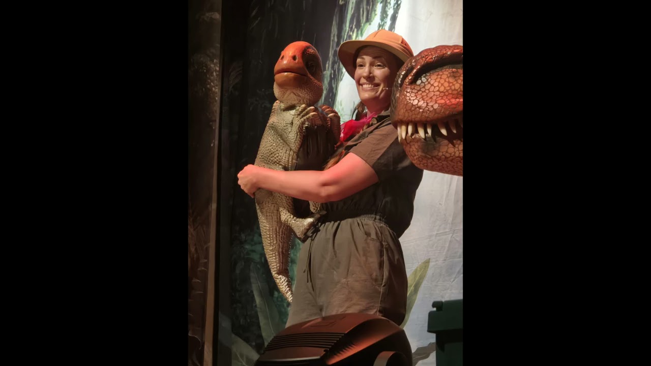 Dino Adventure Live At The Memo Barry 