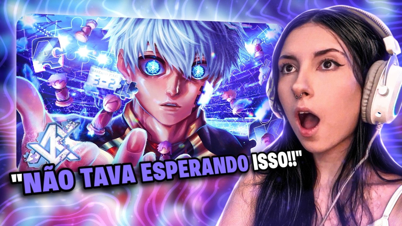 REACT ALBK | Quebra-Cabeça | Isagi Yoichi pt.2 (Blue Lock)  - Isoca
