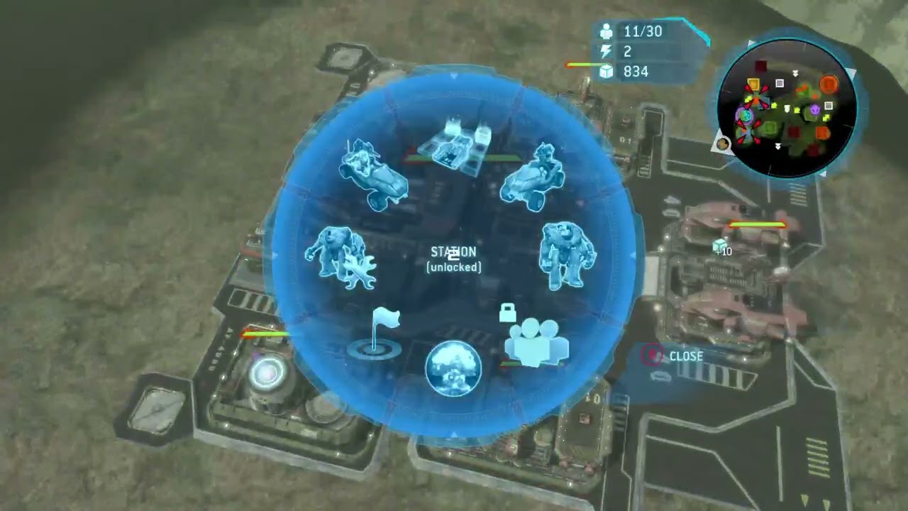 Halo Wars 2025 (3v3): Trolling Topher2772