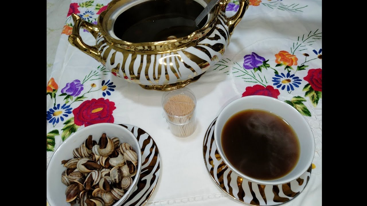 دواء البرد 🥶طريقة تحضير الببوش 🐌من الالف الى الياء💪🤩😋🤗