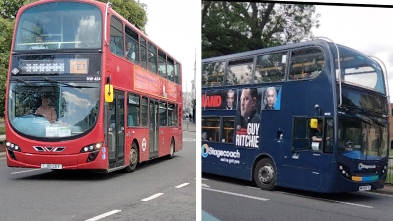 Grimsby buses including rail replacements on Church Lane, 2nd June 2025 #bus #grimsby #stagecoach
