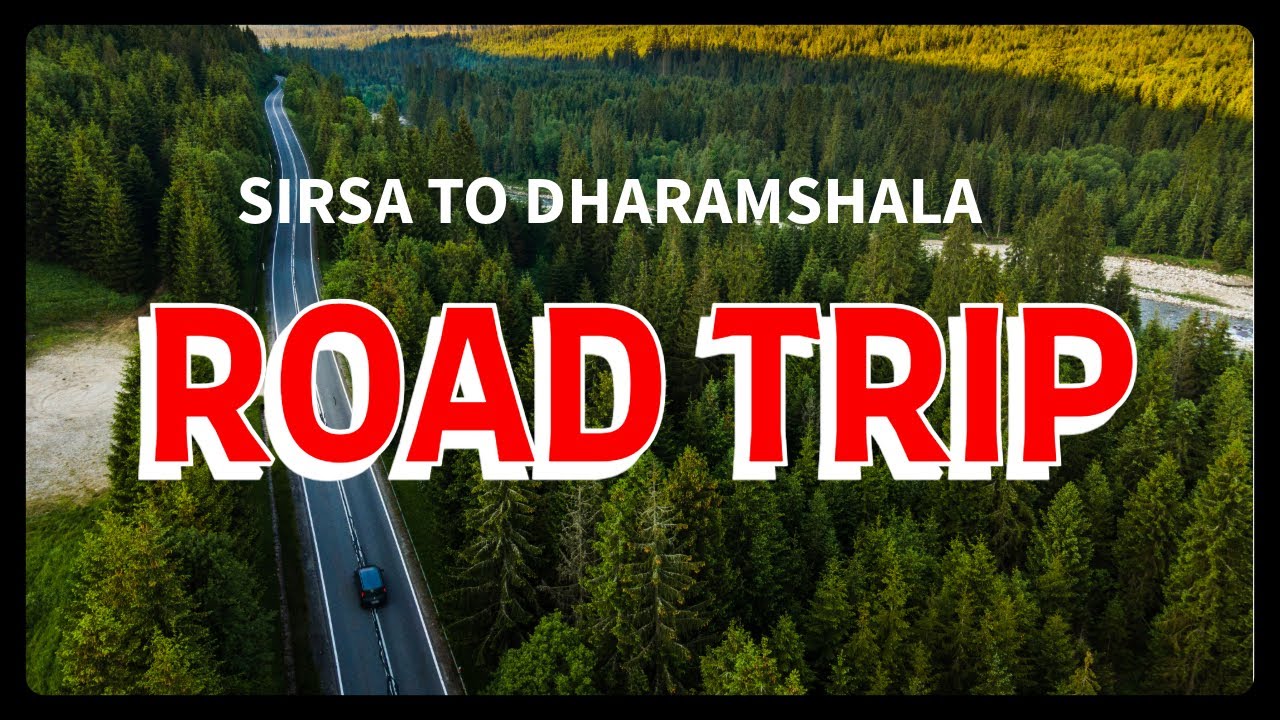 Bus Journey from Sirsa to Dharamshala | Punjab Roadways Travel Vlog