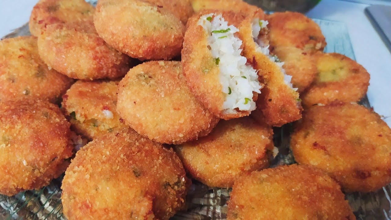 Croquettes de pomme de terre au thon et fromage... meilleur recette facile et réussie