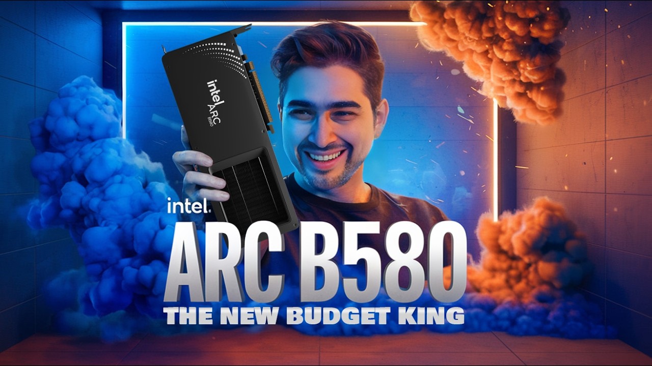 Новый король бюджета? Intel ARC B580 с 12 ГБ за 250 долларов