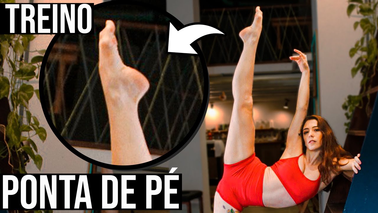 Ponta de Pé PERFEITA: treino power e completo de alongamento e fortalecimento