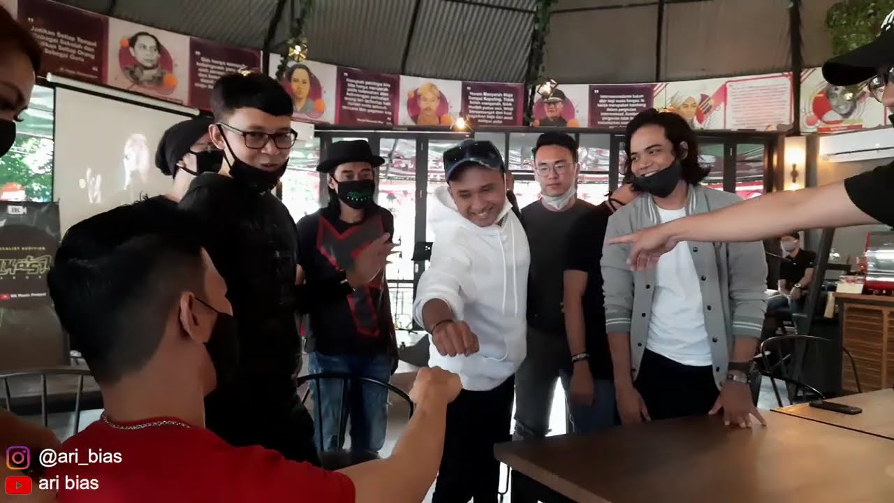 Persiapan menjadi Juri ELKASIH REBORN hari ke-1