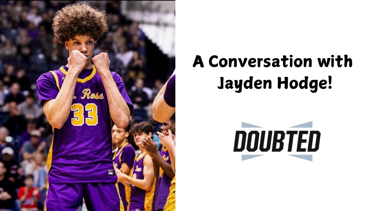 Jayden Hodge is putting on for Belgium! ESPN 60 recruit on expectations, NJ hoops and more | Doubted