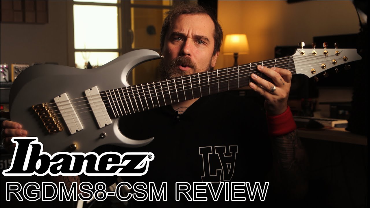 Ibanez RGDMS8-CSM Review - Multiscale Madness