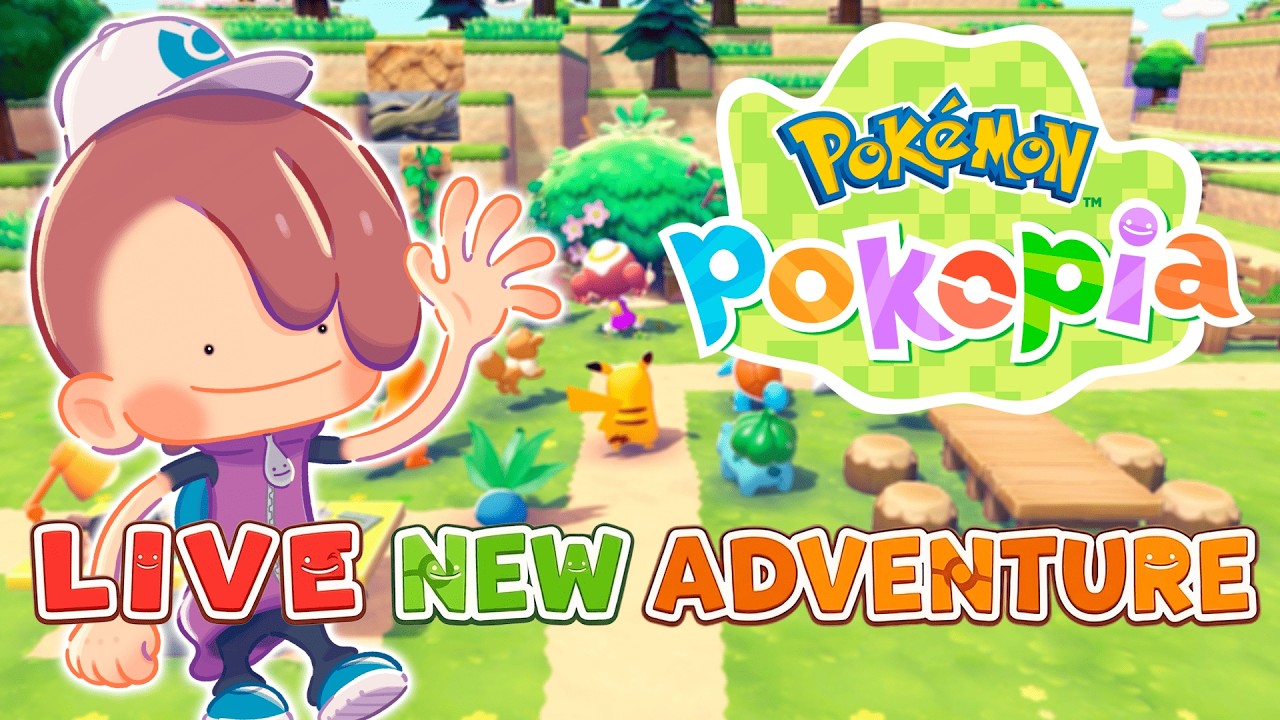 My Adventure Continues🏠 - Pokémon Pokopia is Here!🎮- *Vertical*