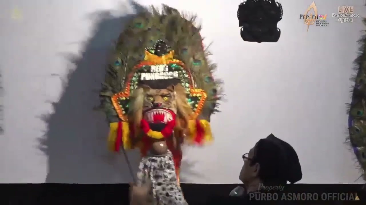 SPEKTAKULER WAYANG TOKOH REOG PONOROGO DALANG KI PURBO ASMORO