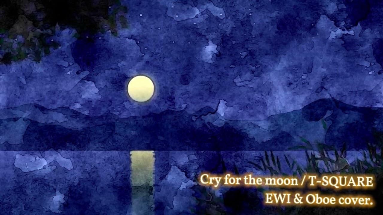 【EWI & Oboe】Cry for the moon / T-SQUARE cover.