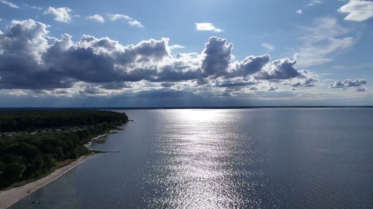 SUP-Yoga auf dem Greifswalder Bodden