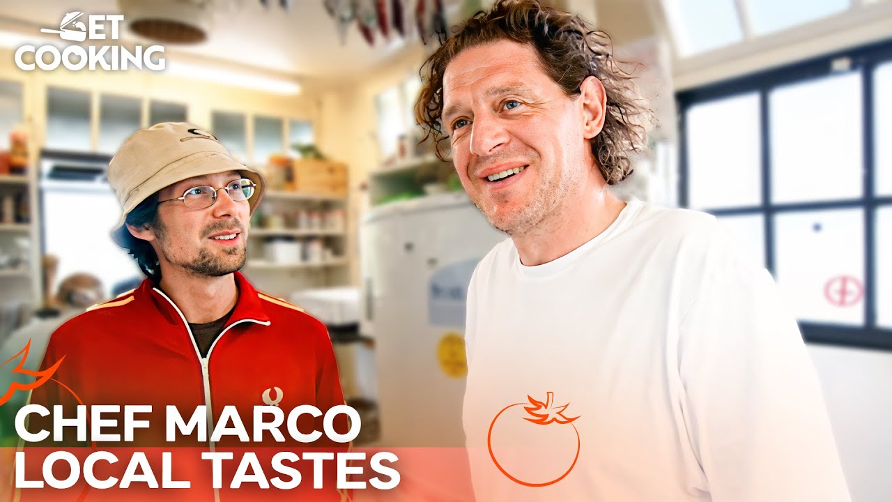 3-Star Michelin Chef Visits Local Shops | Marco Pierre White's Great British Feast